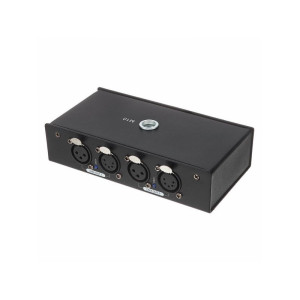 Eurolite DMX Split 2 Splitter 3/5-Pol