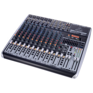 Behringer QX1832USB mikser audio analogowy