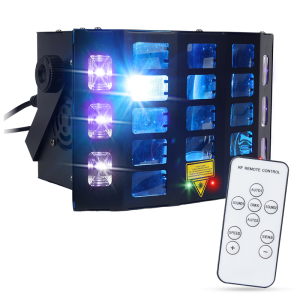 LIGHT4ME TURBO DERBY 4IN1 – efekt świetlny LED RGBW do eventów i koncertów