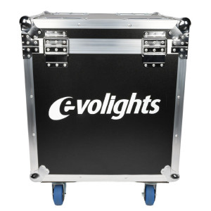 EVOLIGHTS LUMENO CASE 2IN1 – Wytrzymała skrzynia transportowa na 2 belki oświetleniowe