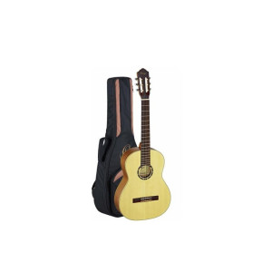 Ortega R121-7/8 – gitara klasyczna 7/8 z pokrowcem