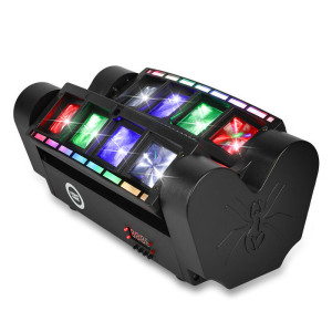 LIGHT4ME SPIDER STRIPE – Efekt LED disco stroboskop