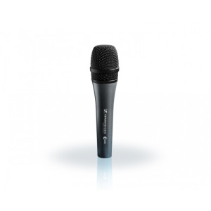 Sennheiser e845 – mikrofon dynamiczny wokalowy superkardioidalny