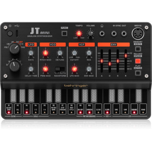 Behringer JT Mini – Przenośny syntezator analogowy