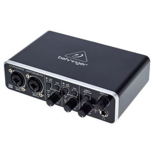 Behringer UMC202HD | prawdziwa perełka na rynku interfejsów audio USB | do domowego studia