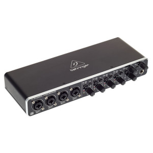 Behringer UMC404HD interfejs audio usb midi