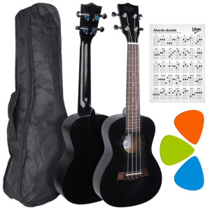V-TONE UK23 BK - Ukulele koncertowe akustyczne 23