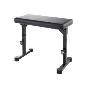 K&M 14087 – składana ława do pianina z regulowaną wysokością