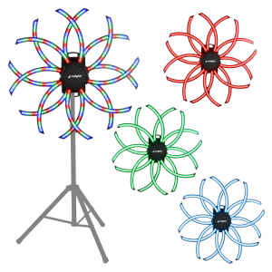 EVOLIGHTS VORTEX - Ruchomy efekt oświetleniowy DMX