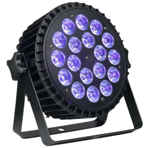 Light4Me ALU QUAD PAR 18x6W RGBW - reflektor PAR LED