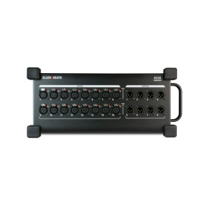 Allen & Heath DX168 — Ekspander 16 in / 8 out (Stagebox, 24-bit/96 kHz)