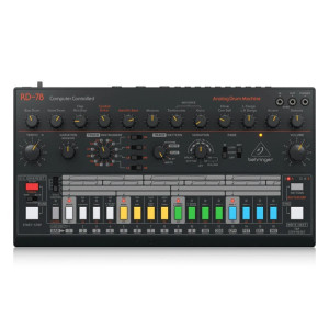 Behringer RD-78 – Analogowa maszyna perkusyjna