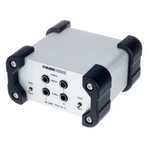 Klark Teknik DI 20P dibox pasywny stereo