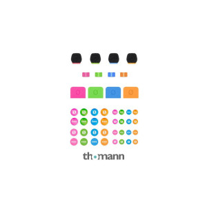 Rode Colors 3 - Osłony przeciwwietrzne