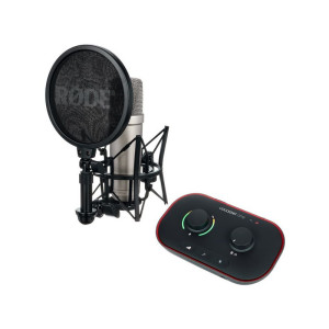 Rode NT1-A Complete Vocal Re Bundle - zestaw studyjny | zestaw