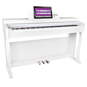 V-TONE BL-8808 WH pianino cyfrowe do nauki USB MIDI