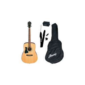 Ibanez V50NLJP-NT - Gitara akustyczna dreadnought, naturalne wykończenie