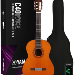 Yamaha C40 Pack - Gitara klasyczna 4/4