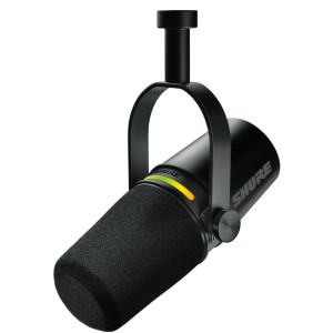 Shure MV7+-K – Mikrofon podcastowy
