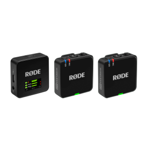 Rode Wireless GO Gen 3 Black - bezprzewodowy system mikrofonowy