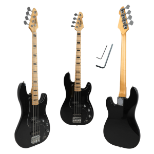 V-TONE PJB46 BK – Gitara elektryczna basowa 4/4