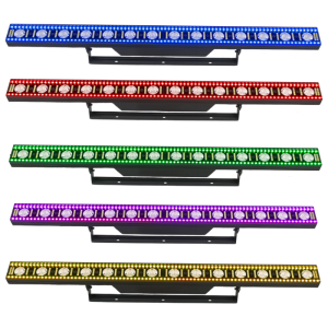 LIGHT4ME VENOM STROBE BAR V2 – Listwa LED stroboskopowa RGB, DMX, 120W
