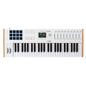 Arturia KeyLab 49 mk3 White - klawiatura sterująca MIDI USB
