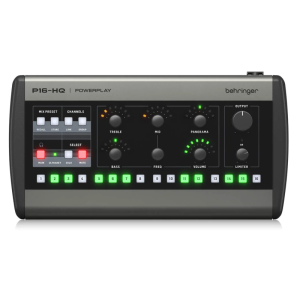 Behringer P16-HQ - cyfrowy mikser odsłuchu osobistego