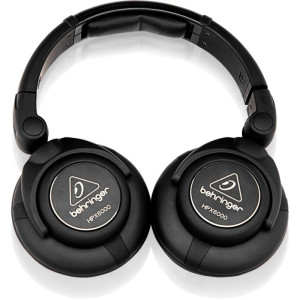 BEHRINGER HPX6000 | Słuchawki DJ o wysokiej jakości dźwięku i komforcie
