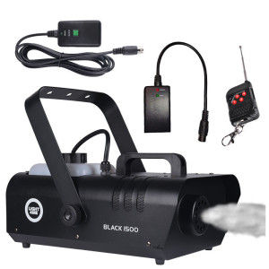 LIGHT4ME BLACK 1500 LED wytwornica dymu mgły