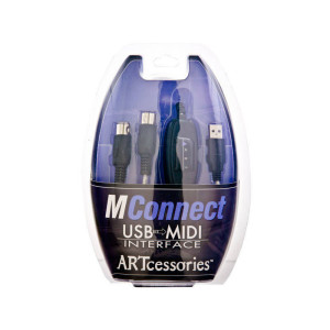 Art mconnect midi usb cable interfejs midi usb