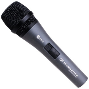 Sennheiser e835 S - Mikrofon dynamiczny wokalowy