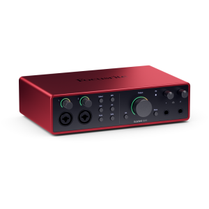 Focusrite Scarlett 16i16 4th Gen - interfejs audio USB