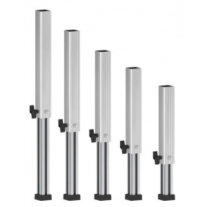 ALUSTAGE tle-08 80-140cm NOGA TELESKOPOWA 80-140cm