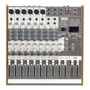 DNA ME-10FX – Mikser audio 10-kanałowy USB Bluetooth