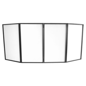 STAND4ME DJ PARAWAN COMPACT SET – Składany parawan dla DJ-a z torbą