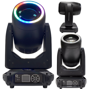 LIGHT4ME PRISM BEAM 250 RING – Głowica ruchoma LED