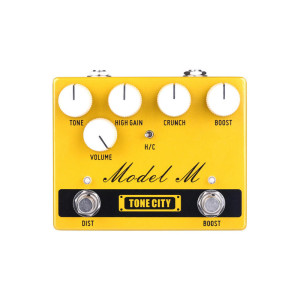 Tone City Model M V2 - distortion przester gitarowy