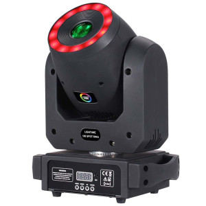 LIGHT4ME 100 SPOT RING – Głowica ruchoma LED z efektem spot i ring