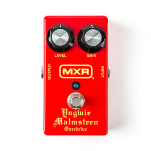 MXR YJM308 Yngwie Malmsteen Overdrive - przester gitarowy