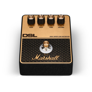 Marshall DSL Overdrive Pedal - efekt gitarowy overdrive