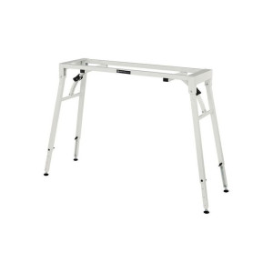 K&M 18953 White - Statyw klawiszowy dla pianistów