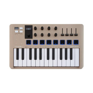 Arturia MiniLab 3 Champagne - Kontroler MIDI