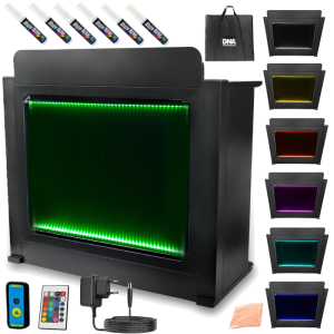 Dna Dj Booth Xl BK - Stanowisko DJ