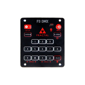 Fractal FX 3 kontroler DMX