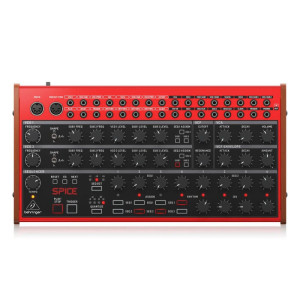 Behringer SPICE – analogowy półmodularny syntezator dla muzyków