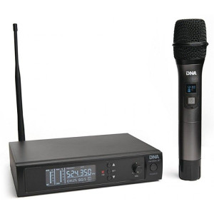 DNA VM VOCAL SET – Bezprzewodowy mikrofon doręczny UHF do prezentacji i koncertów
