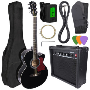 V‑TONE EAG SET BK – Kompletny zestaw elektroakustyczny z wzmacniaczem 20 W