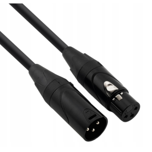 Klugar MIC 15m - Kabel mikrofonowy