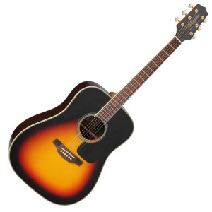 Gitara akustyczna Dreadnought G51 z litego świerku i czarnego orzecha